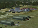 Screenshot of Neuchateau LFFT Scenery.