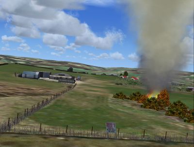Screenshot of Oxenhope scenery.