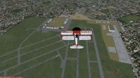 Screenshot of Parafield Airport Scenery.