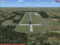 Screenshot of RAF Bruggen Air Base Scenery.