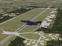 Screenshot of RAF Wildenrath AB Scenery.