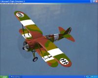 Screenshot of RO-41 Early Military Trainer in flight.