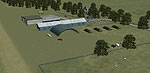 Screenshot of Rangitata Island Aerodrome Scenery.