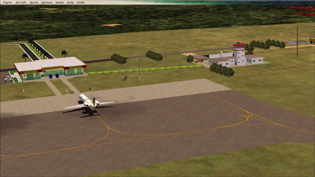 SBAT Scenery 3D for FSX