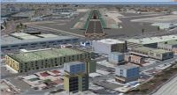 Screenshot of San Diego International Airport Scenery.