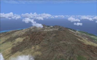 Aerial view of Scenery And Landclass For Maui (After).