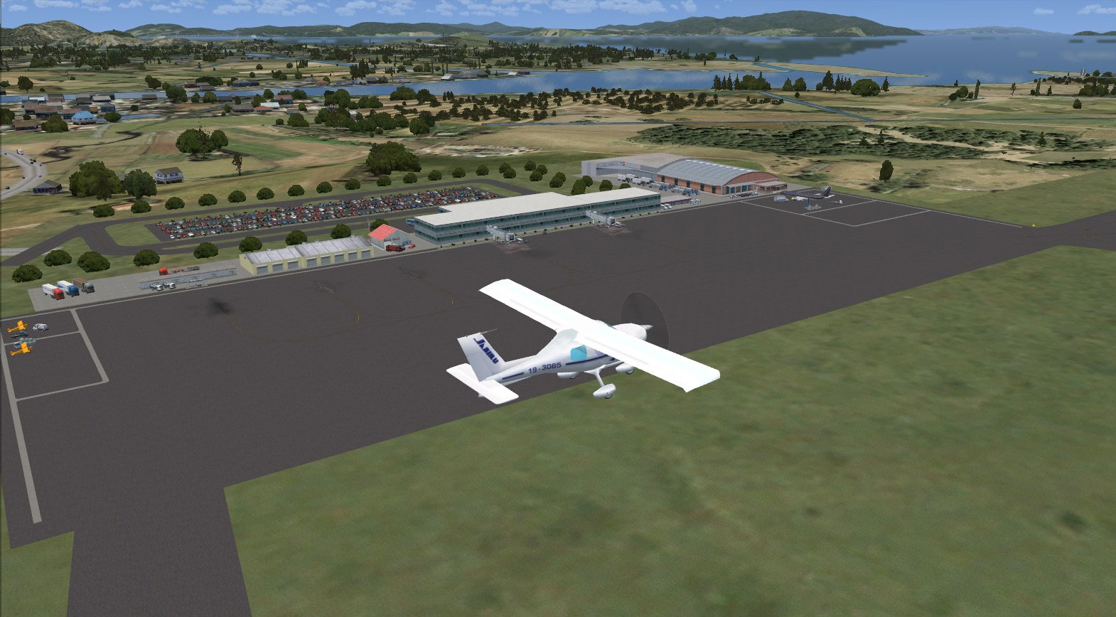 airport scenery for fsx