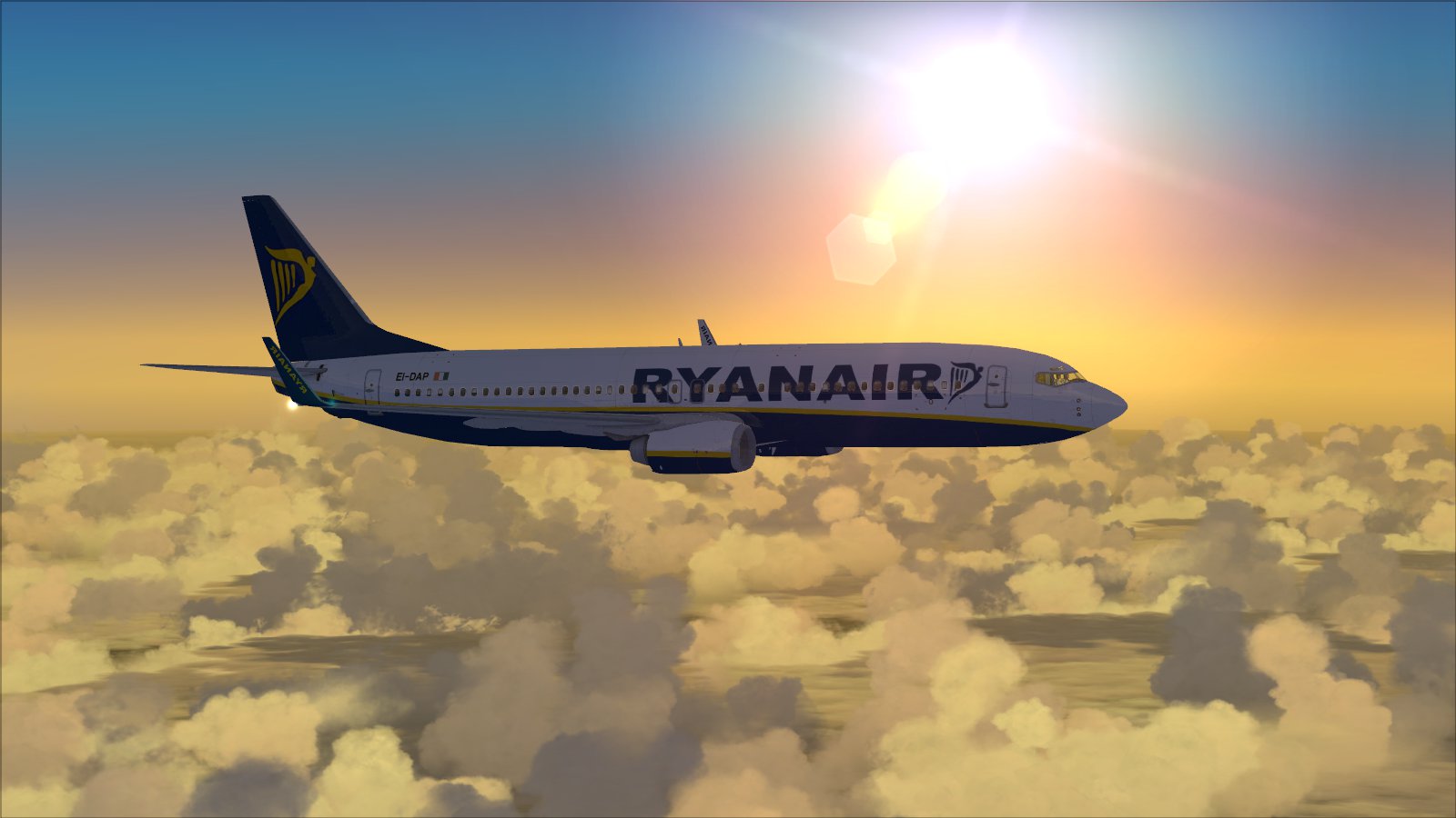 Microsoft Flight Simulator X Ryanair