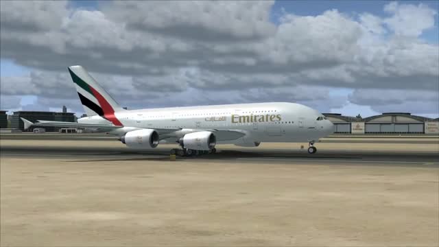 Microsoft flight simulator x airbus a380