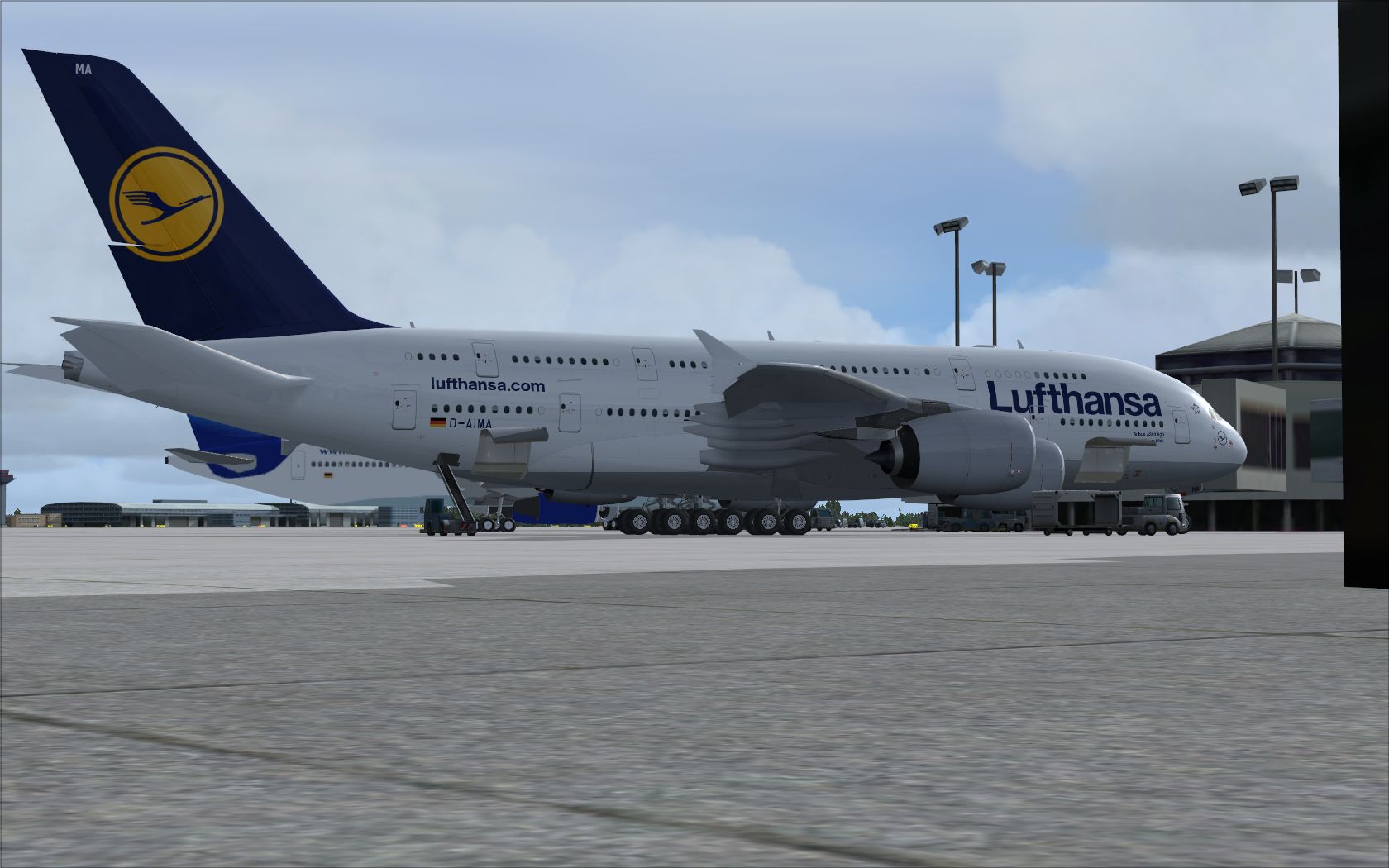Microsoft Flight Simulator X Airbus A380 Download