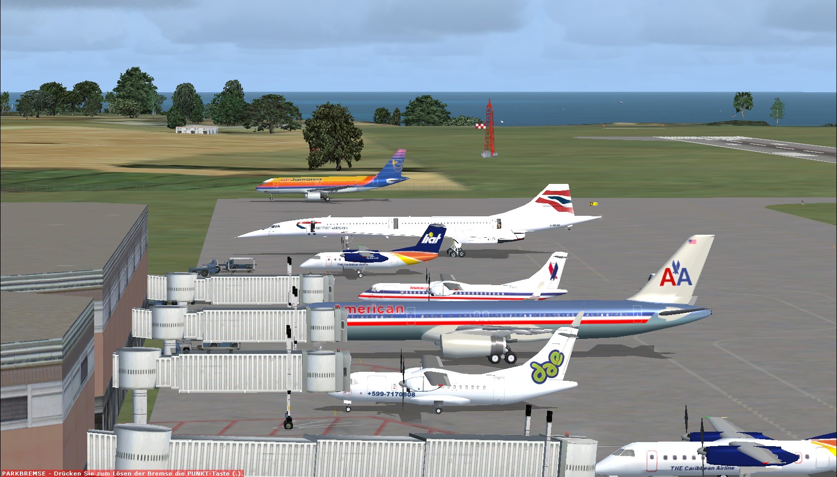 ice ai traffic fsx