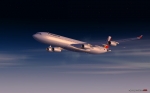 PAL A340 Cruising at 30,000 ft