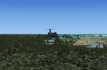 Learjet 60 Landing at Marco Island Arpt. (KMKY) in Florida
