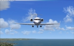 Challenger 601 landing @ KOPF