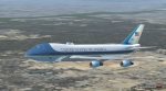 Air Force One airborne