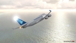 Boeing 747 heading to St.Lucia
