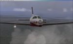 Malibu jetprop test flight