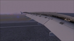 wingview of F-HPJA landing