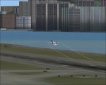 F-15 Taking off at Hong Kong
