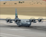 C-130 Ready for take-off