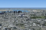 AA MD-83 arriving in San Diego