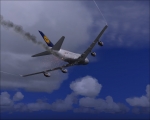 Lufthansa B747 Failure