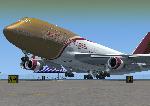 Pacifica 747 Landing at St. Maarten 2