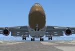 PAcifica 747 on runway