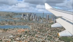 Approach to Sydney