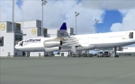 Lufthansa A340-300 at Munich