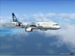 Air New Zealand A321 at Bermuda