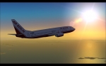 Air Berlin over Greece