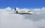 ERJ 135 From Quebec to Newark Intl.