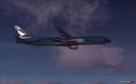Cathay Boeing 777-300