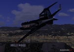 Hollywood Fly-by