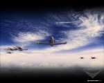 L-39C formation over Czech Republic