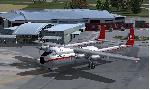 Safe Air Argosy at Blenheim Airport