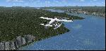 DHC3 Otter over Quebec