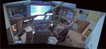 Boeing 777 cockpit project - a couple of years in work and should finish it soon