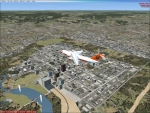 Kelowna Air C-17 over Adelaide