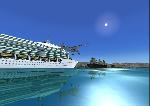 Cruise ship Fly by
