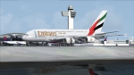 Emirates A380 in NY