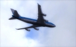 KLM flyin' over my House