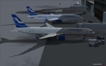 Finnair Overtaken by Shadows