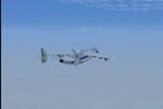 Antonov An-225 Mriya over Antarctica
