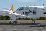 Cape Air livery from side