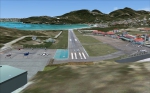 Overview of St Barthelemy Airport