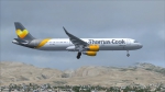 TCS A321 in new colors