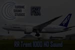 TSS Boeing 787 RR Trent 1000 HD Sound Pack for FSX