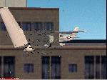 Cessna Building Crash